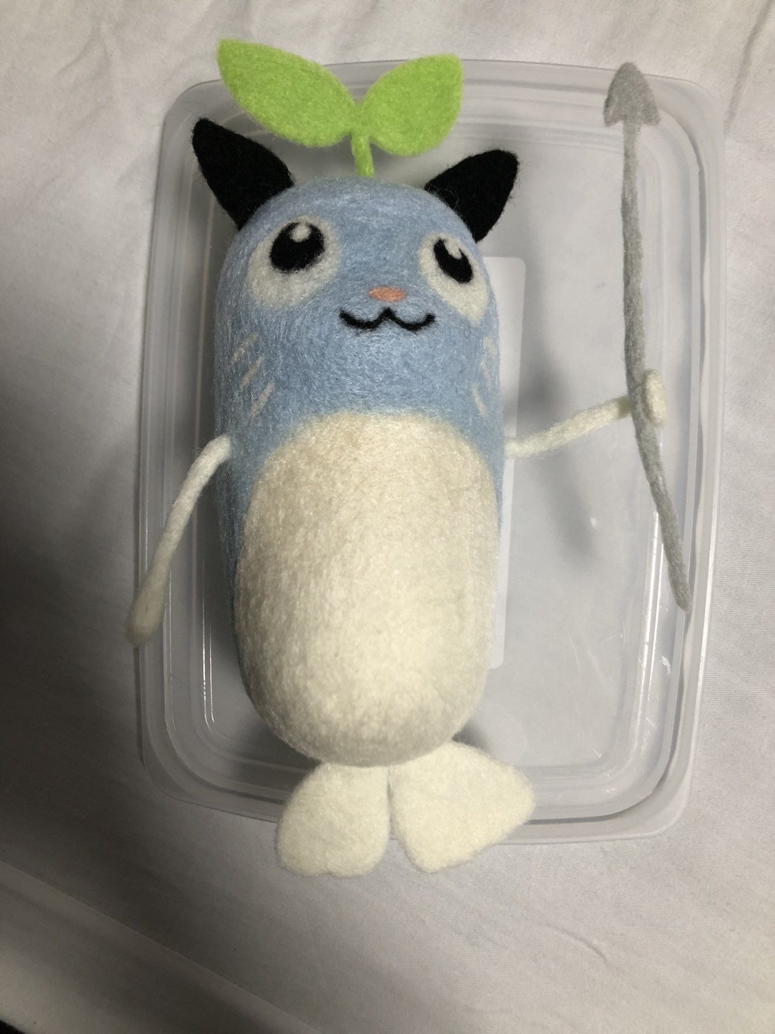 ぐっさー 羊毛フェルト作成してる星詠み on X: 