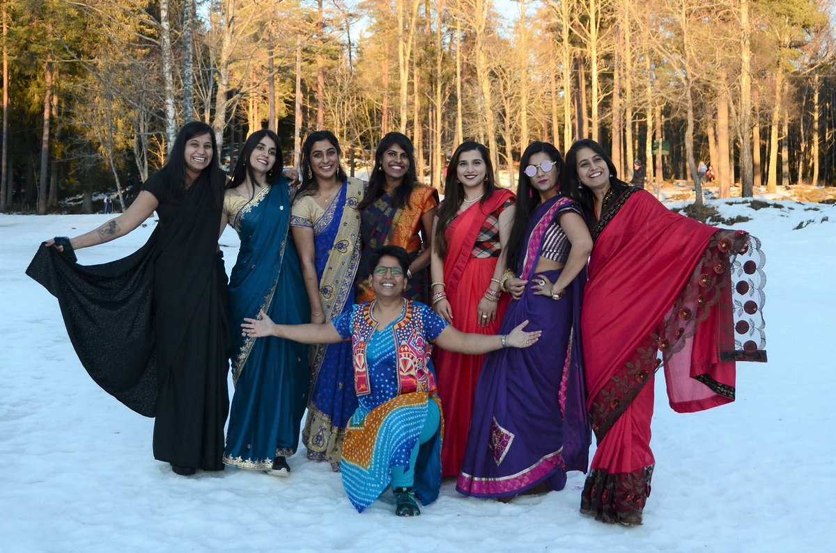 icc_europe's tweet image. Meet the ladies from Vestli Cricket Club in Norway, proving that cricket is a game played anywhere, anytime and by anyone 🏏🇳🇴 #criiio #snowproblem