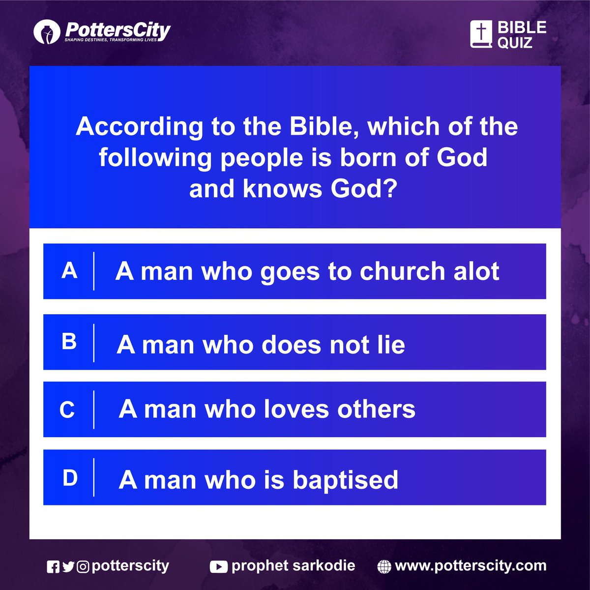PottersCity's tweet photo. POTTERS TRIVIA!!!!
Question 2.
#PottersTrivia
#PottersCity
#DivineMultiplication https://t.co/z0GRjpqhfQ