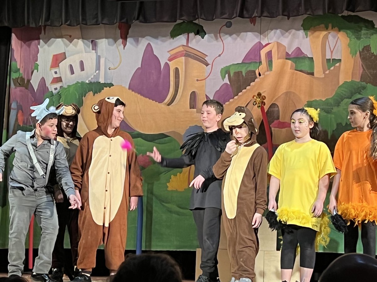 Amazing work by the cast and crew of Seussical Jr <a href="/School9E/">School 9E</a>! So proud of my very own thespian and also, many former students. <a href="/mrfreygould/">Andrew Frey-Gould</a>