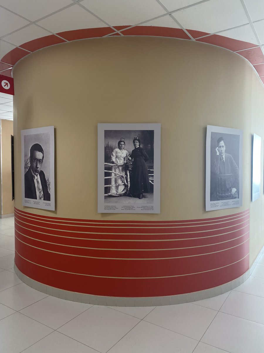 tat_museum's tweet photo. Выставка «Тукай и его современники» в МФЦ ☺️ #museum #kazan https://t.co/wCAoEwlhK5