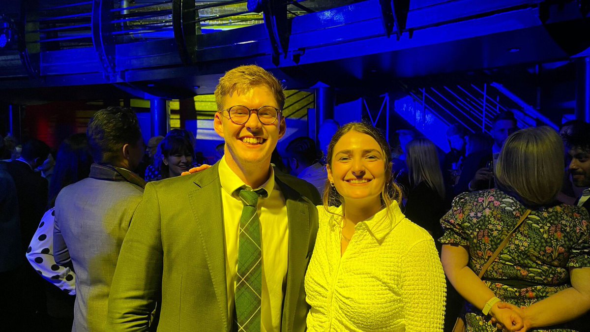 About last night...

Our CCO <a href="/MattGHenderson/">Matt Henderson</a> &amp; PR guru Helena had a blast meeting everyone at <a href="/DigiLeaders/">Digital Leaders</a>’ #ImpactAwards! ✨

It was an honour to be nominated as a finalist in the “Business Transformation” category. 🚀

#digileaders #digitalimpact #aiethics