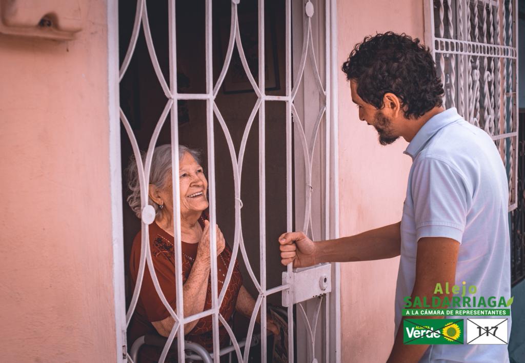 PepeCdba's tweet photo. #LaPrimaveraYaViene Todas las generaciones queremos un nuevo país. El cambio siempre es posible. La experiencia y la fuerza juvenil unidas por una Colombia justa y decente. https://t.co/I1ovrERG2N