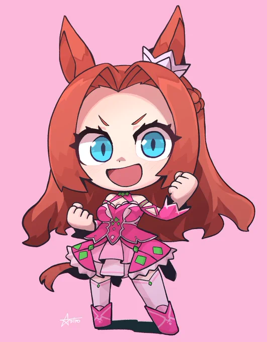 カワカミプリンセス
#ウマ娘 