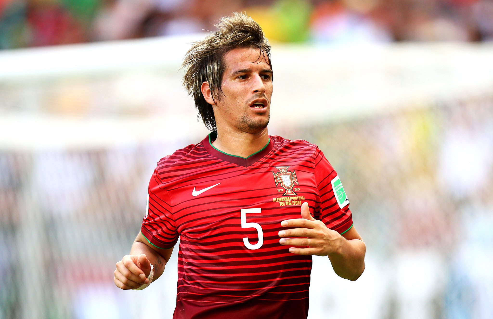   Happy birthday, Fábio Coentrão His best attribute?  