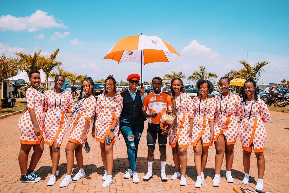 tour_du_Rwanda's tweet photo. #appreciationpost 
 
We thank our GOLD Sponsor @Cogebanque1 for making the moments memorable and entertaining. Known to have the user-friendly and secured digital banking systems makes it simple to perform all transactions conveniently.
 
Choose smart, choose Cogebanque today! https://t.co/urznZ0IBwn