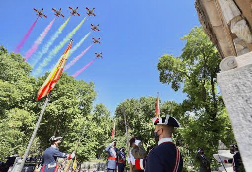 Hoy, el <a href="/EjercitoAire/">Ejército del Aire y del Espacio</a> recuerda a las víctimas del #11M y a sus familiares.