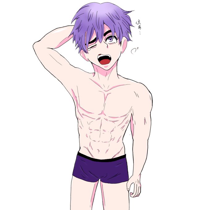 ボクサーパンツのtwitterイラスト検索結果