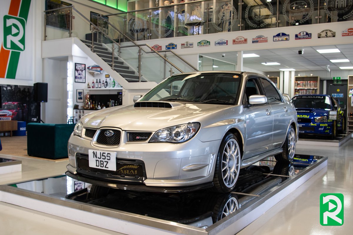 For Sale - 2006 Subaru Impreza S204 - £35,000

- 086 of 600 cars produced by STi  (311 produced in Grey)
- 98k Kilometres from new with full service history
- Sold new to the Japanese home market

Contact us for further information.