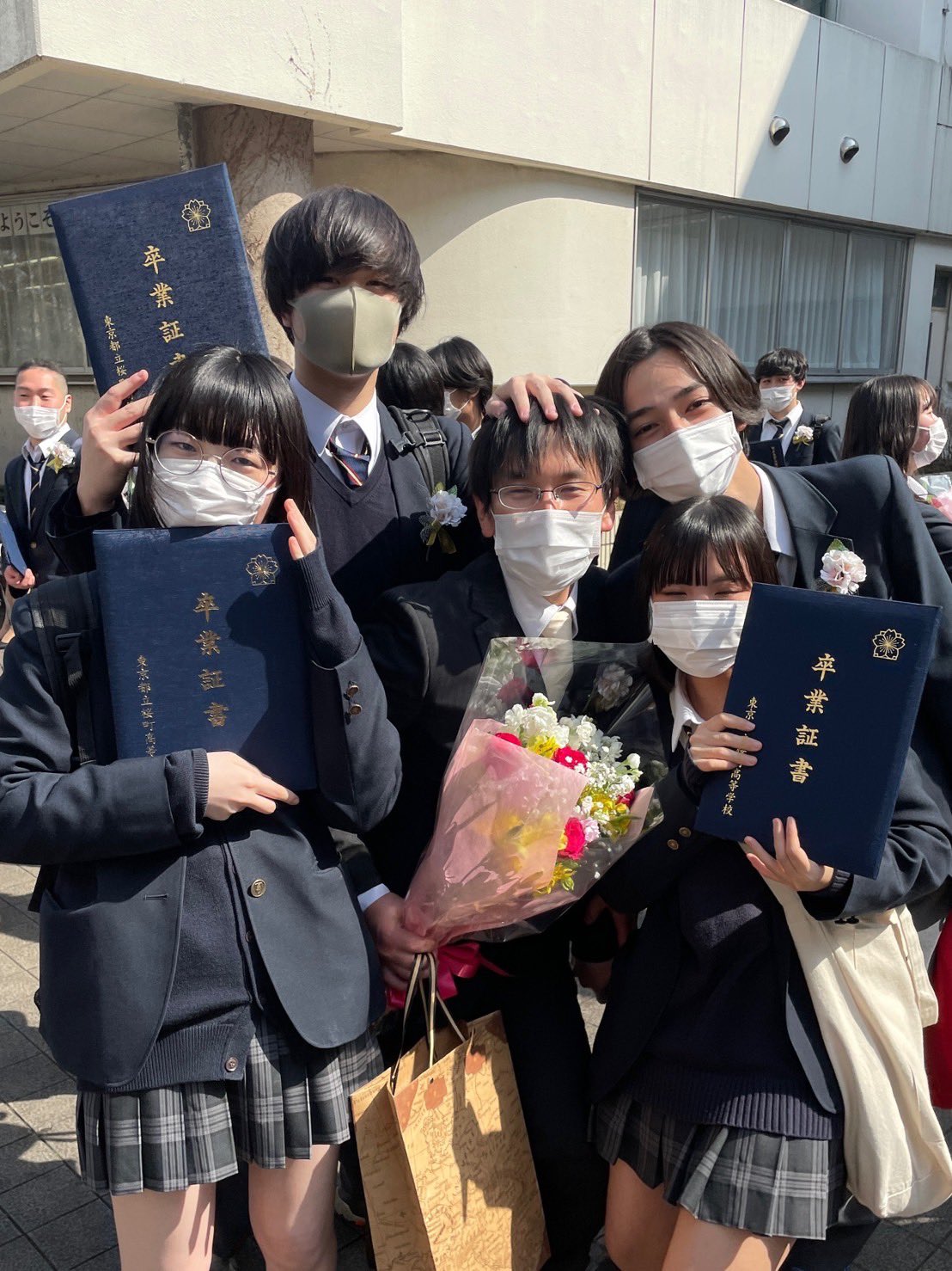 慶應女子 卒業祝 年間行事