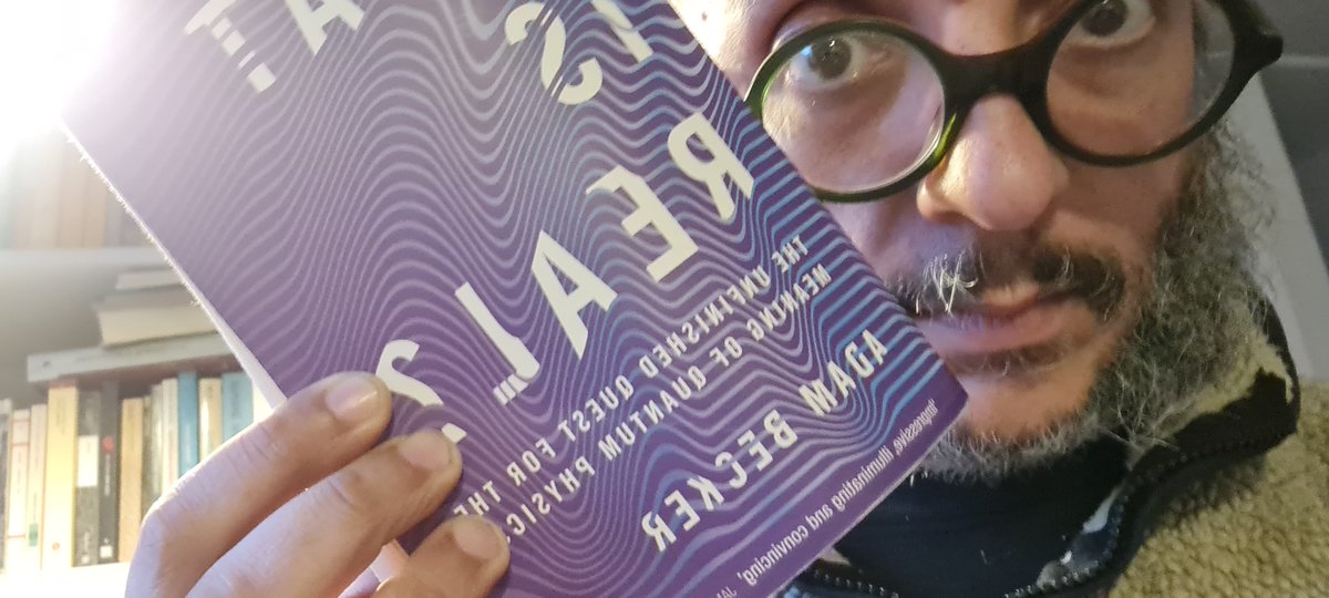 una mia #recensione del #libro "What is real?" di Adam Becker.

#fisica #quantistica #storia 

xdxd-vs-xdxd.medium.com/what-is-real-7…