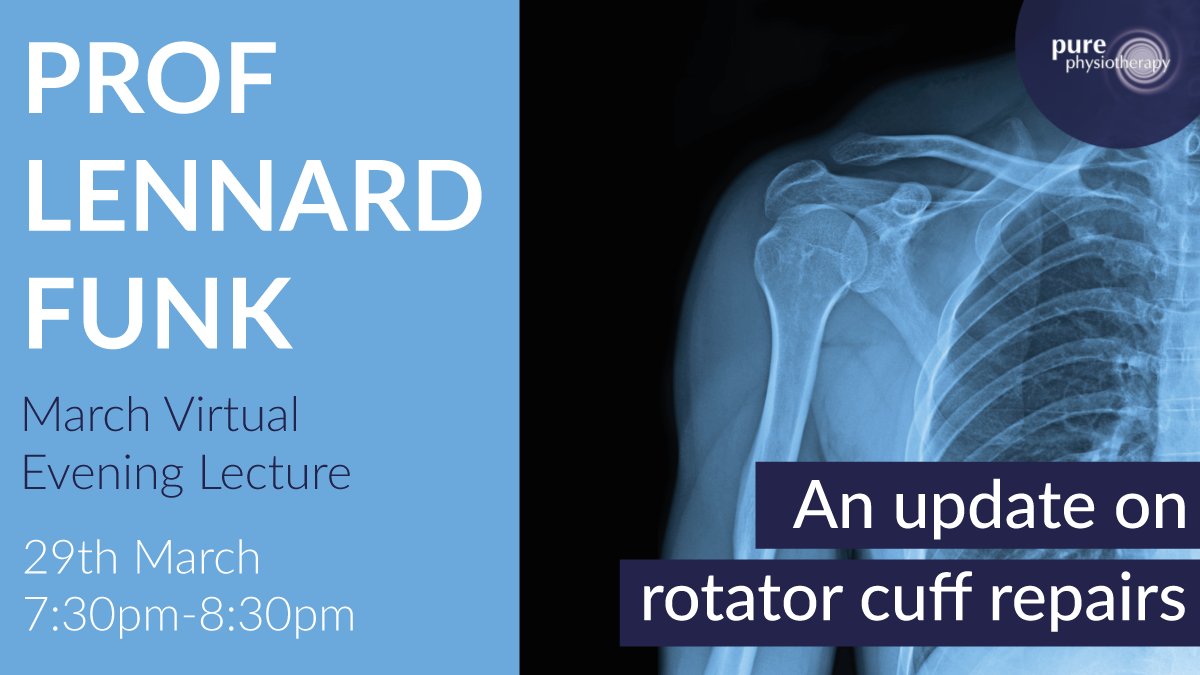Pure Physiotherapy (@pure_physio) on Twitter photo 🚨Exciting announcement!🚨
We have teamed up with Medbelle to squeeze in another evening lecture with the amazing <a href="/theshoulderdoc/">Lennard Funk</a> !
Taking place on March 29th at 7:30 pm, book online now- lnkd.in/d_dcjbi4
#virtuallearnig #cpdtraining #PhysioCPD #staffdevelopment 🚨Exciting announcement!🚨
We have teamed up with Medbelle to squeeze in another evening lecture with the amazing <a href="/theshoulderdoc/">Lennard Funk</a> !
Taking place on March 29th at 7:30 pm, book online now- lnkd.in/d_dcjbi4
#virtuallearnig #cpdtraining #PhysioCPD #staffdevelopment