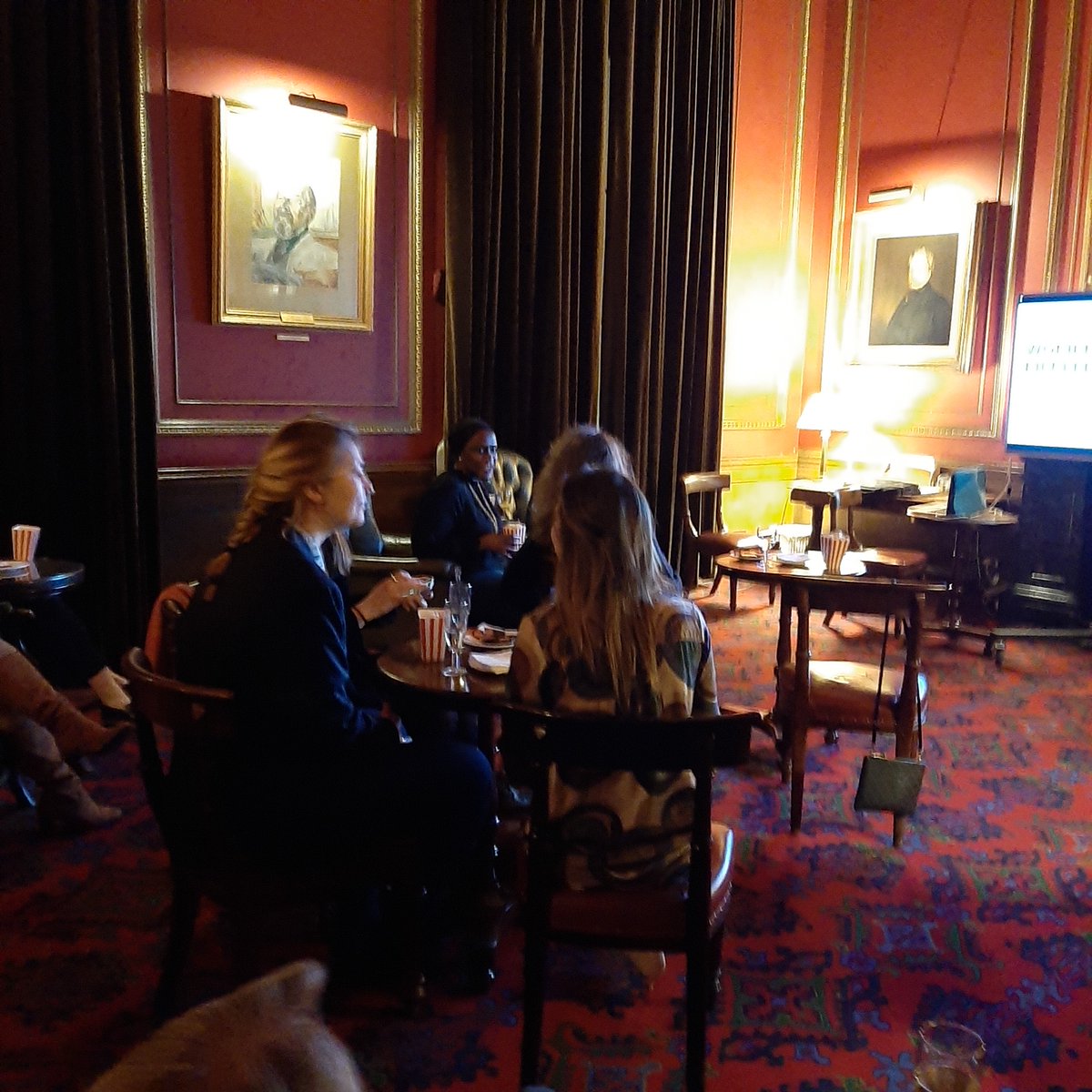 WO50FF's tweet photo. We kicked off our first 2022 Best of the Fest screening in style at #TheReformClub last night.
8 amazing short films showing older women discovering and rediscovering their passion and power.
#RepresentationMatters https://t.co/vf7qBQG87U