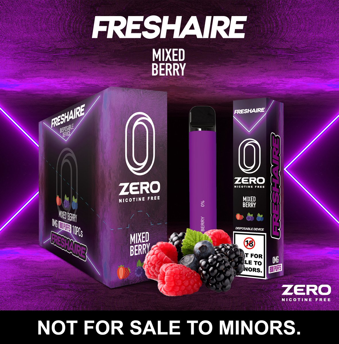 LULAvapeStore's tweet photo. 0 Nicotine vape products 800 PUFFS disposable vape mixed berry flavor.
.
.
.
.
.
#electroniccigarette #vape #ecig #vaping
#vapeusa #vapevietnam #vapeindonesia #vapeeurope #vapetricks #vapeusa #vapestore #vapeshop https://t.co/9ZIZAp0SPX