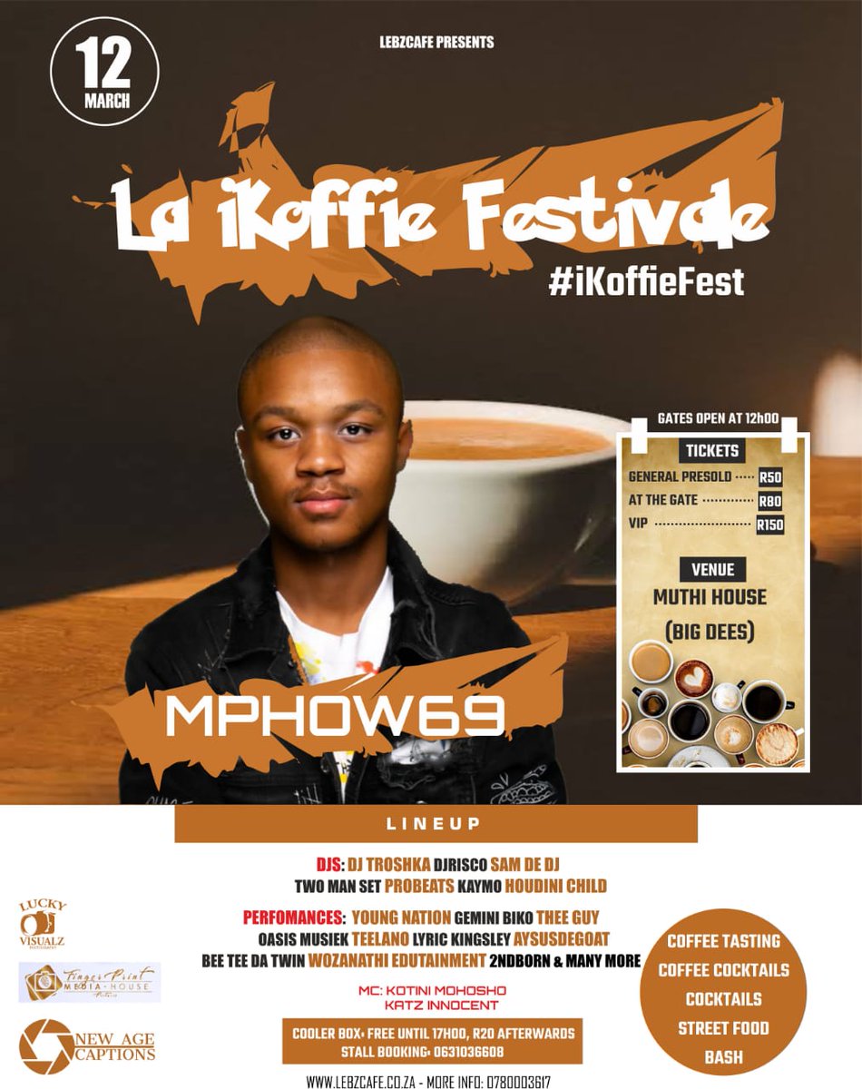 mochachofounda's tweet photo. #MastersHouse is LIVE @ #laikoffiefestival tomorrow

#TheCoolestStationOnline https://t.co/0lrx0DP4xT https://t.co/EXeVDL6237