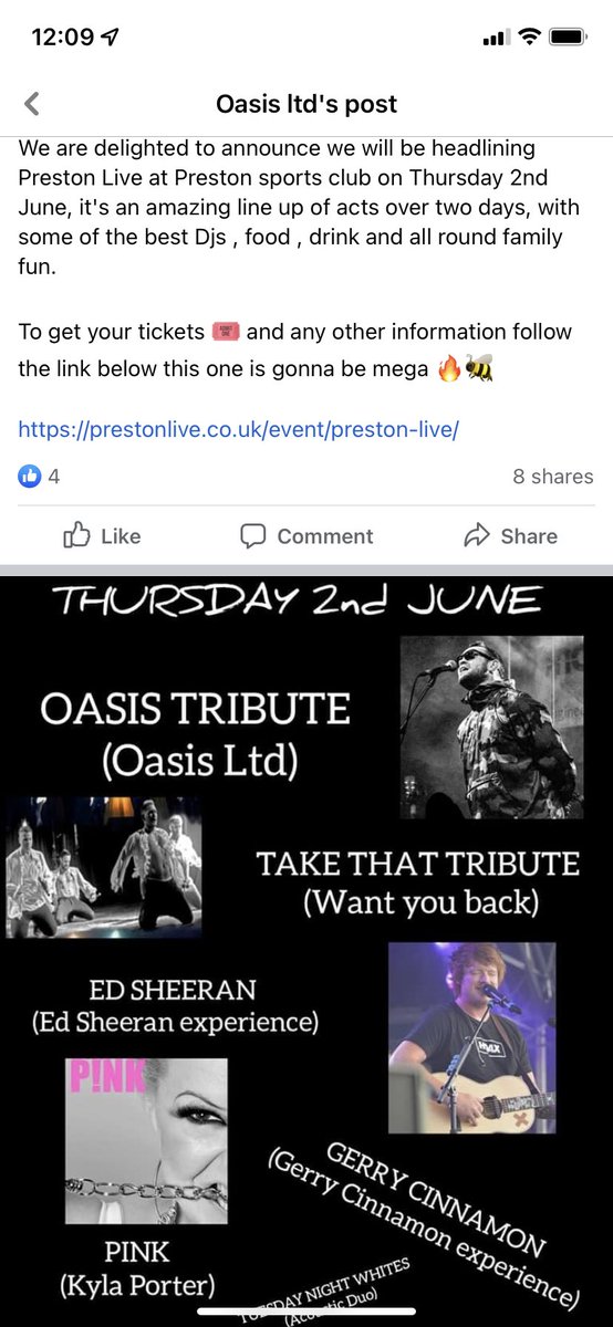 Oasis Ltd tweet media