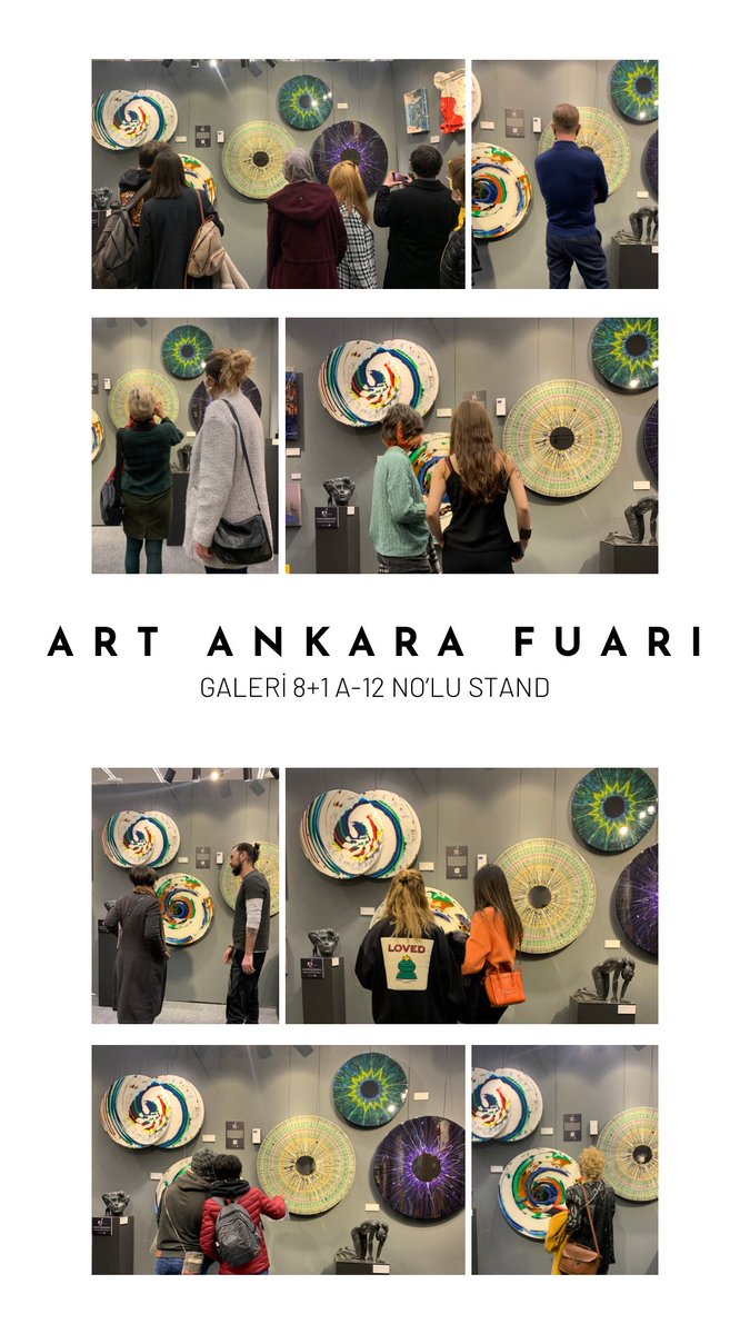 KokarcaMedya's tweet photo. Emre Yetkin’in işlerini yakından görmek için tüm sanatseverleri Galeri 8artı1’in A-12 nolu standına bekleriz. 
#ArtAnkara https://t.co/2Cf6XjDpCH