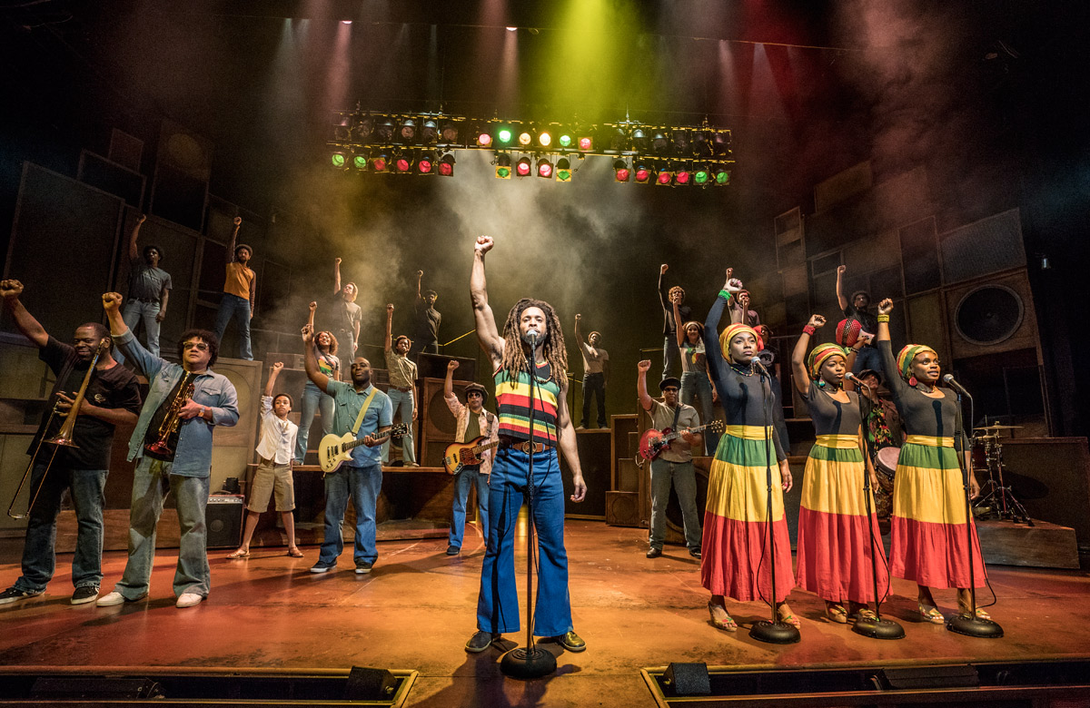 Michael Duke has taken over from Arinzé Kene as the lead role in West End musical <a href="/GetUpStandUpLDN/">Get Up Stand Up! The Bob Marley Musical</a>, as the show announces an extension until January 2023 bit.ly/3t2YK3X