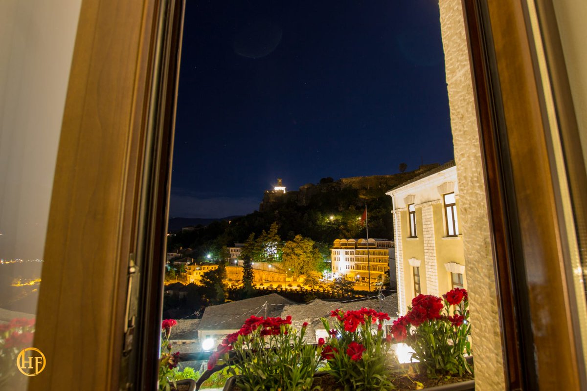 Set in the historical center of #Gjirokastra city, the Fantasy Hotel welcomes guests since 2020. Superb views of the city &amp; castle, not to mention the on site restaurant serving traditional food.
#VisitGjirokastra #Albania