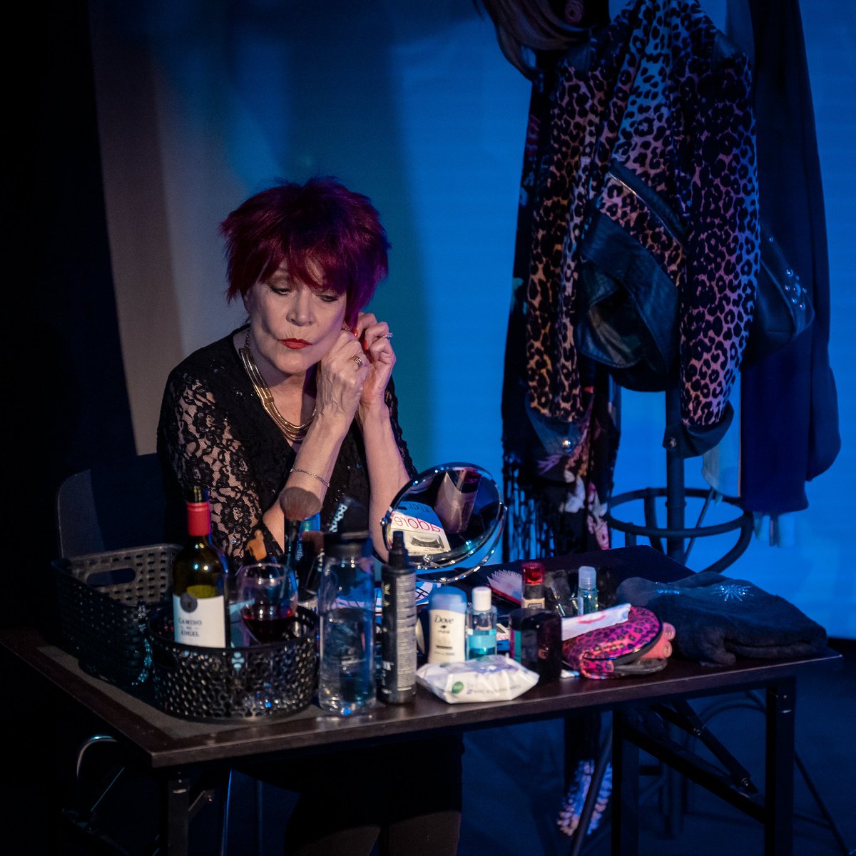WOPRage's tweet photo. 2 weeks to go before ‘Julie’s’ back in her leopard print this time @TheatreGrove - come join @JudyBuxton7 as she transforms into 3 fabulous Women of Pensionable Rage! https://t.co/rSgoziahKt. #womenempowerment #theatre #eastbourne #love #life #leopardprint #onewomanshow https://t.co/VIBkJc1N5i