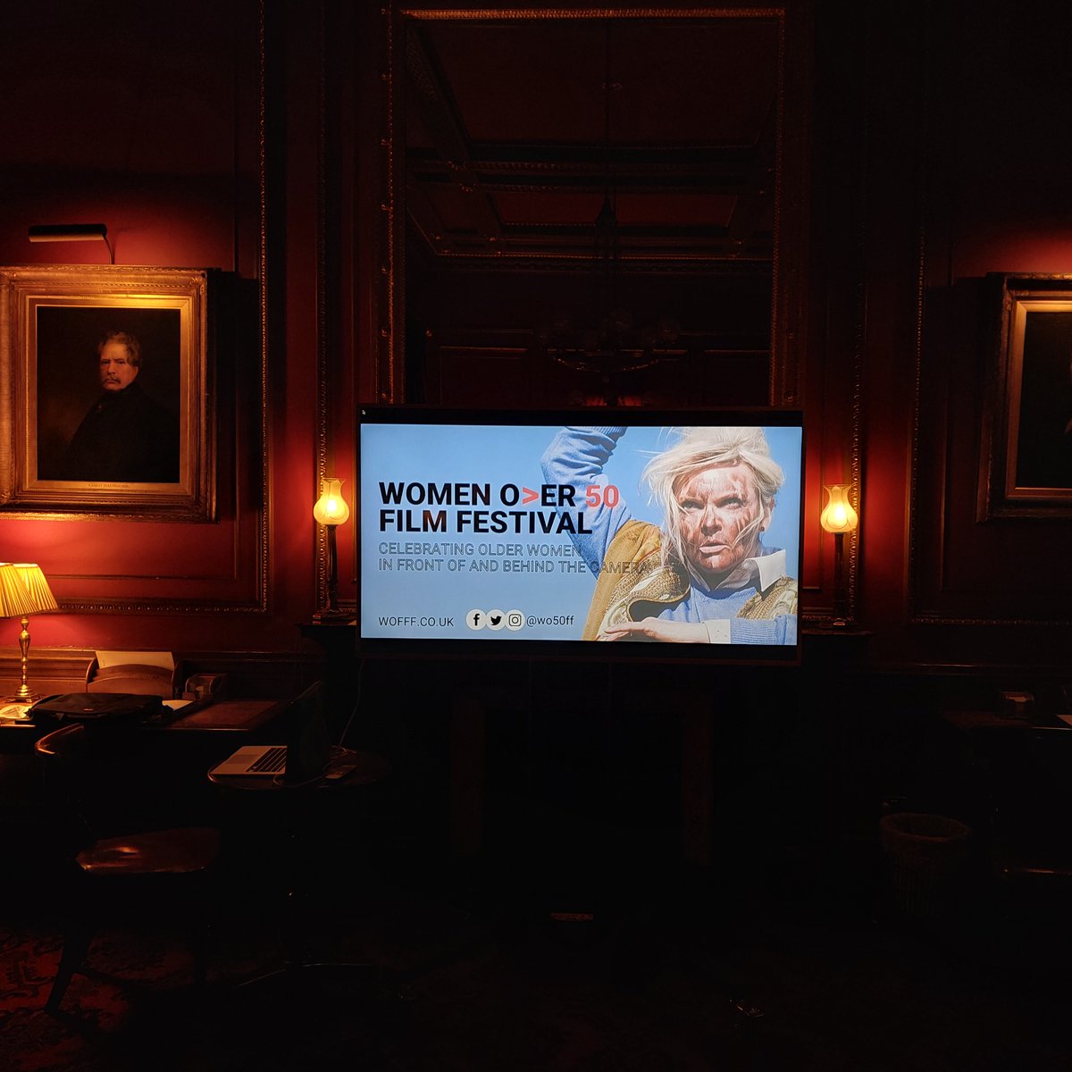 WO50FF's tweet photo. We kicked off our first 2022 Best of the Fest screening in style at #TheReformClub last night.
8 amazing short films showing older women discovering and rediscovering their passion and power.
#RepresentationMatters https://t.co/vf7qBQG87U