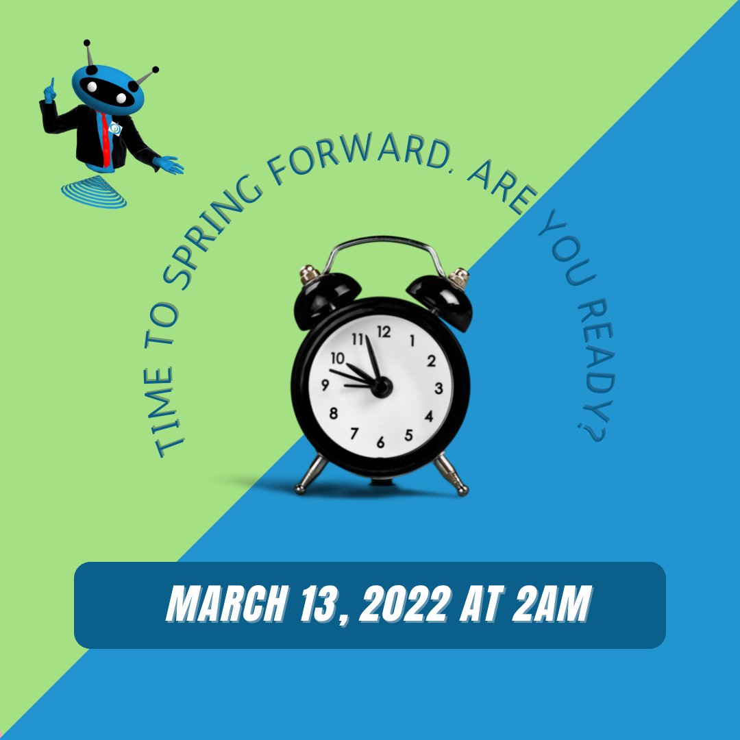 StafflinePro's tweet photo. Getting up tomorrow might be a little rougher than usual, but longer 🌞 days and 💐 spring are finally here! https://t.co/7vv4ukFucx