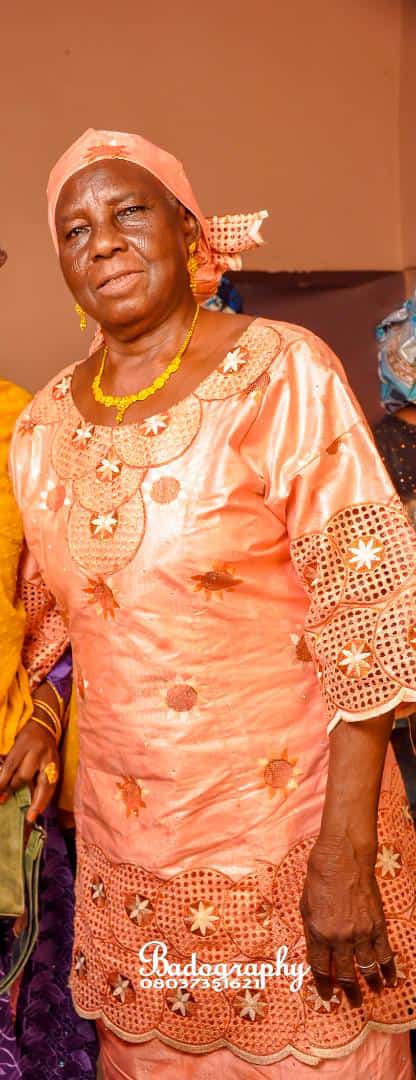 Allah ya jikanki Baba 😭😭