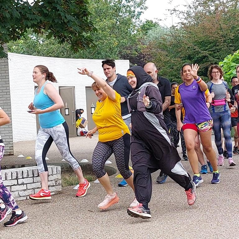 Burgess parkrun tweet media