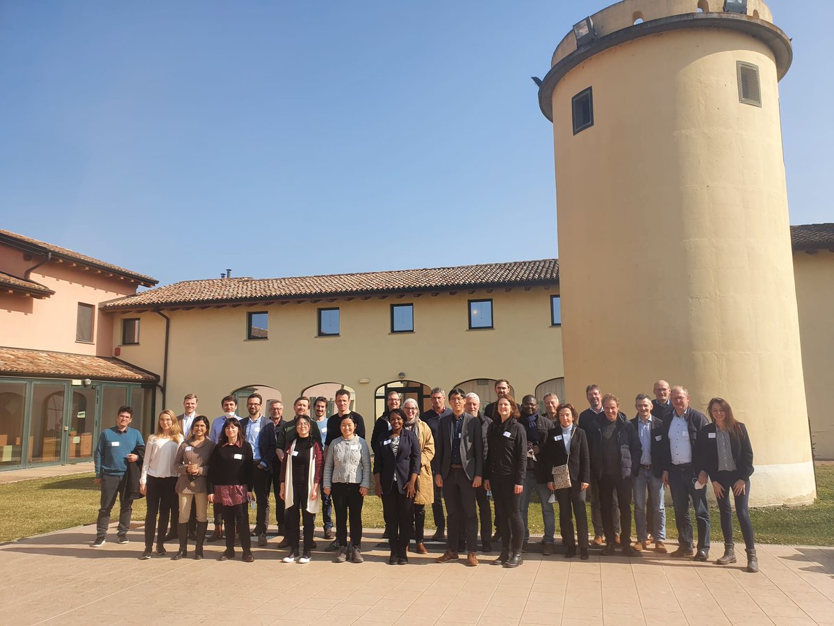 MindstepP's tweet photo. 📢 The MIND STEP team has come to sunny ☀️ and beautiful Piacenza 🇮🇹 for the annual project meeting. Today and tomorrow, we will get updates on the project achievements during the first two years of MIND STEP.
#horizon2020 #sustainableagriculture #policymodelling https://t.co/wWgtPK2tHL