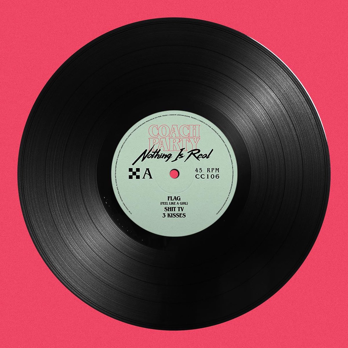wearecoachparty's tweet photo. you better pre order this cos YOU know it’s gonna be shit hot ⚡️❤️‍🔥⚡️❤️‍🔥⚡️❤️‍🔥⚡️❤️‍🔥⚡️

NOTHING IS REAL - out April 29th.

🔥 Available to pre order on the Chess Club Records website, will be with you late Summer 🔥 DO NOT WAIT AROUND

https://t.co/fxF9OLOB4Y https://t.co/nnb8PvRTLZ