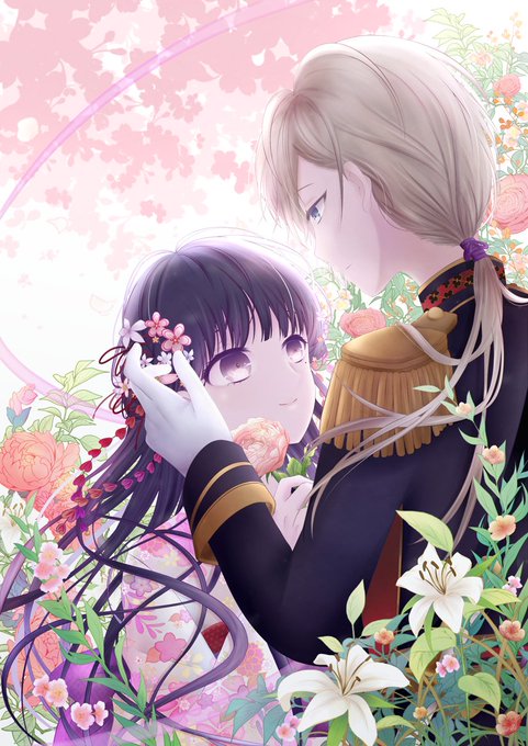月岡月穂のtwitterイラスト検索結果