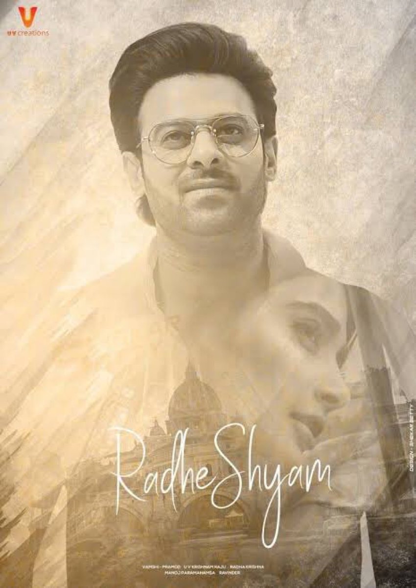 SuchetBoragalli's tweet photo. #RadheShyam - A Pure Classic Love Saga with Brilliant  &amp; Top-Notch Visuals
 I have liked very much the powerful characterization of VikramAditya . 
 @MusicThaman BGM 🔥 

Ship scene I was at the egde of my seat! 
VFX Out of the world.
 Hollywood range movie.@director_radhaa https://t.co/iPpnlbygdL