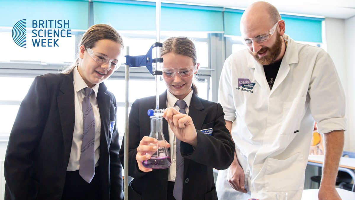 OasisAcademies's tweet photo. The science we learn about today is our best attempt to understand the world and how it works.
Read more on the importance of science and its significance to our children. https://t.co/ZdZFkbdVDT #OCLBlog #TheCircle #BritishScienceWeek https://t.co/n53cZVao37