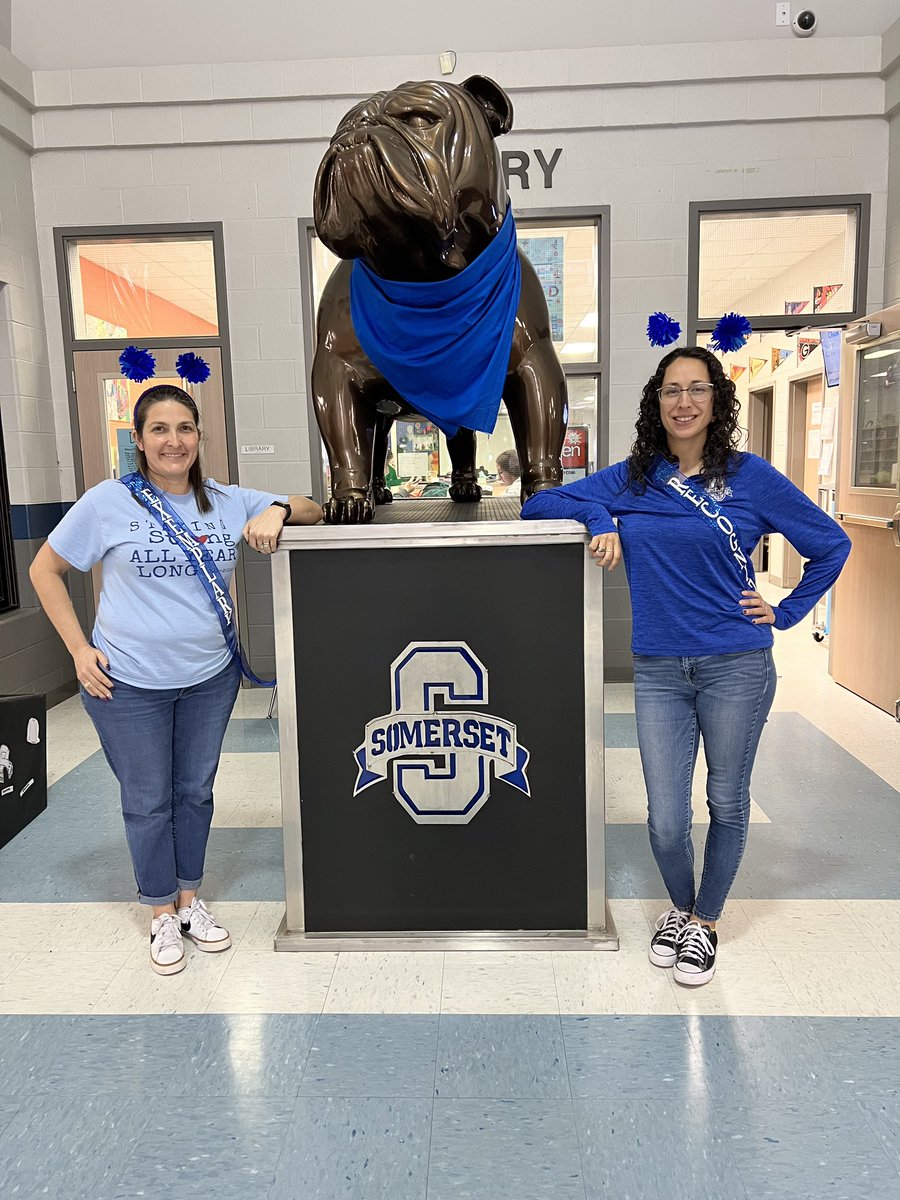 Somerset_HS's tweet photo. Teacher Excellence at SHS! 
We are proud to announce 2 of our very own teachers received State recognition through the Teacher Incentive Allotment (TIA). Congrats to Mrs. Villegas (Exemplary Des.) &amp; Mrs. Siedelberg (Recognized Des.) for receiving the top recognition you deserve! https://t.co/MVry7fNNk4