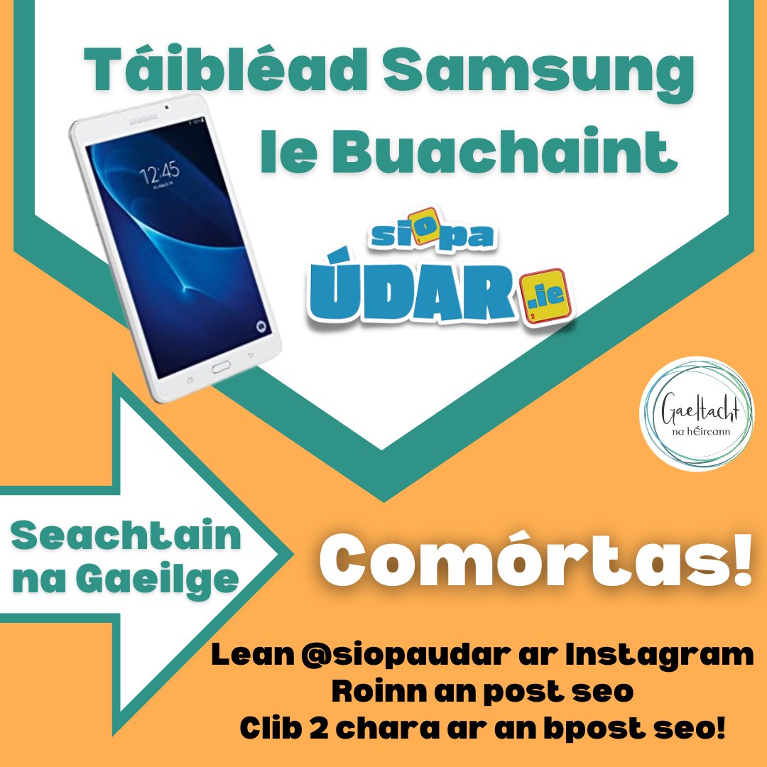 Siopa Údar tweet media