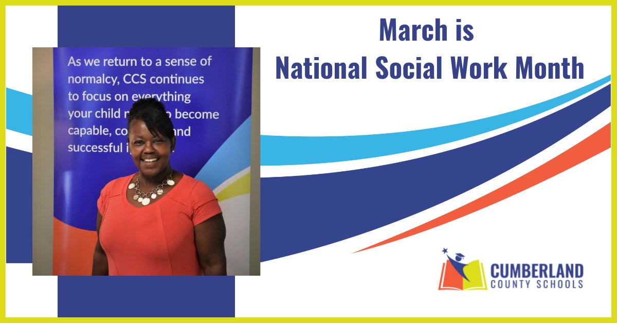 CumberlandCoSch's tweet photo. #CCSSocialWorkers are the bridge between families, schools and their community to help students succeed. #SWMonth2022 https://t.co/dXtZNogSFb