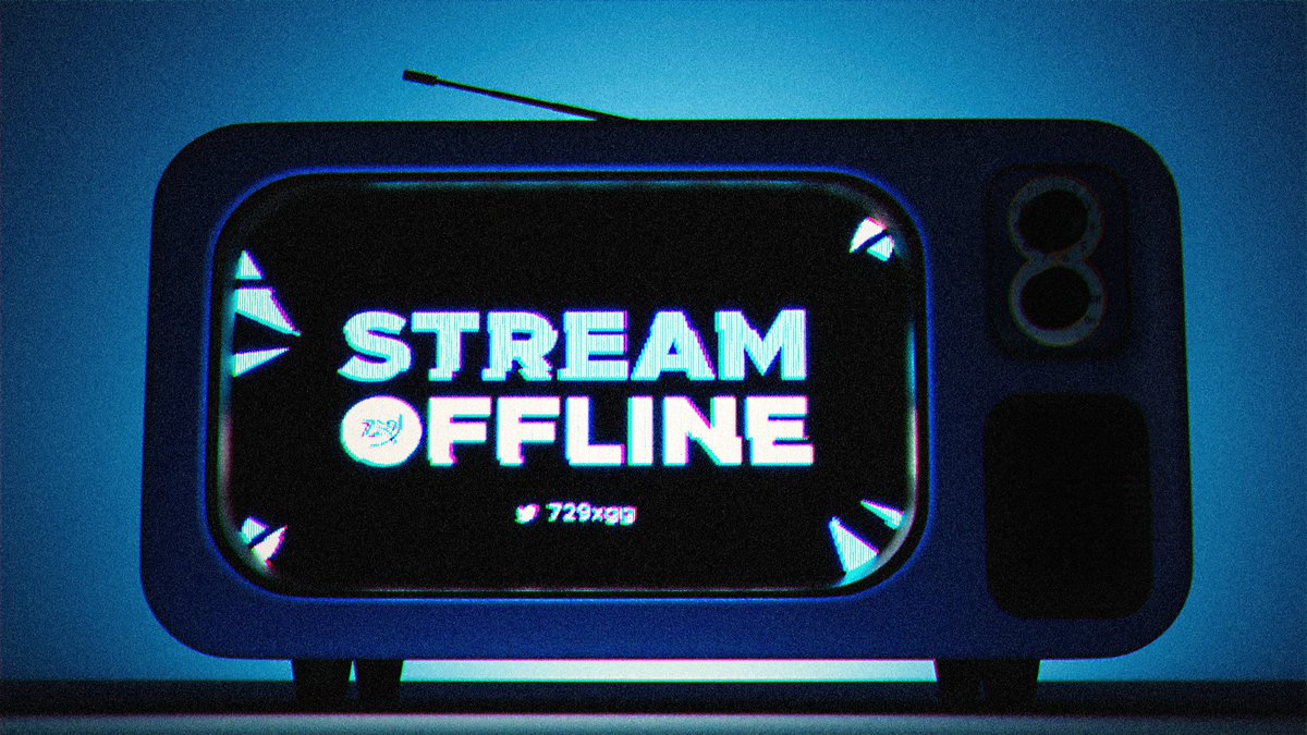 NuahDZN's tweet image. "Lights-Out" - Stream Offline Graphic