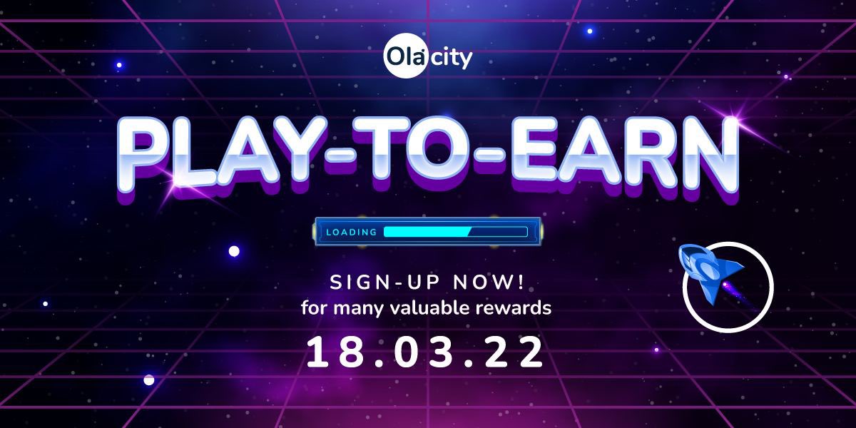 OlaCityOfficial's tweet photo. !!UPCOMING EVENT!! #ola #olacity #cryptocurrencies
Ola City is about to release its first official Play-To-Earn game. This new game with a beautiful interface, simple gameplay, and many attractive rewards will bring unforgettable experiences to members https://t.co/9Nq9kDxZB5