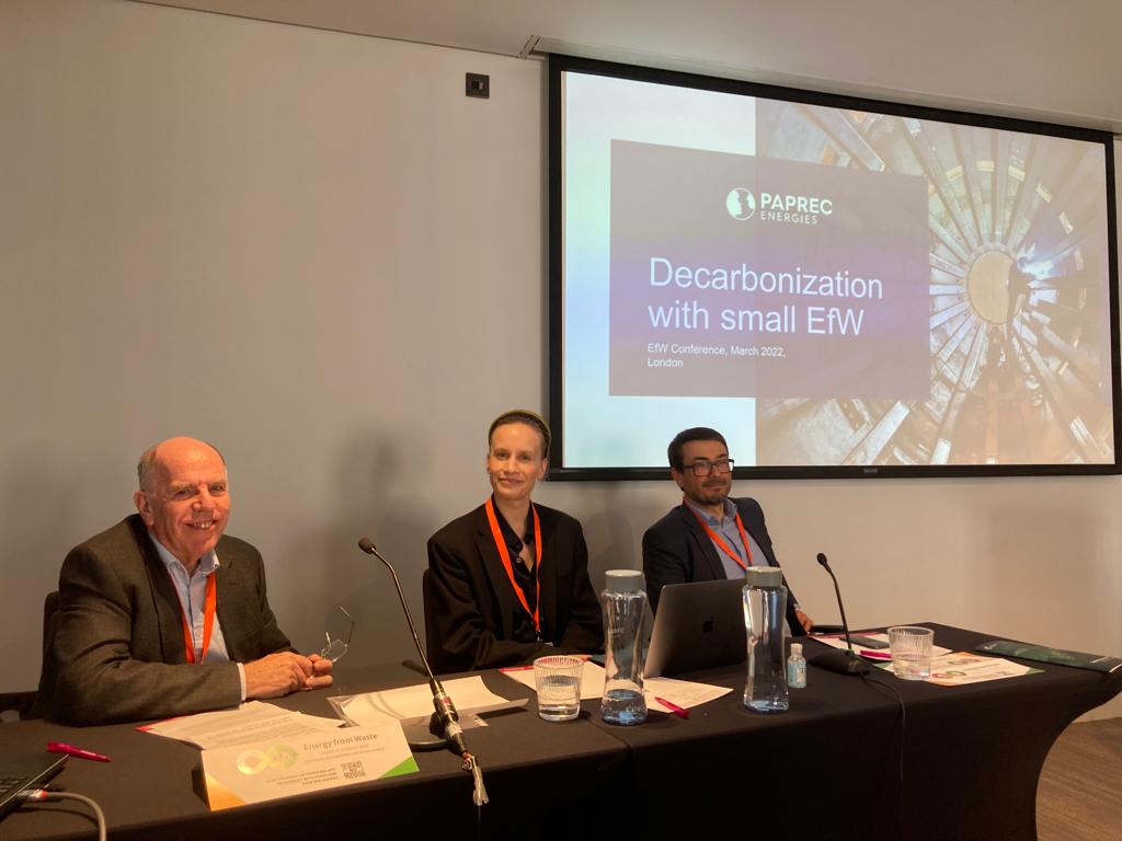 Trip from #Poland to speak <a href="/EFWConference/">Energy from Waste</a> in London well worth it; pictured here with #HUI Executive Director <a href="/k9riley/">keith</a>; co-speaker <a href="/Paprec_Group/">Paprec Group</a>. Discussing #energy from #waste #plasticpollution #decarbonisation #hydrogen reducing #energy dependency. <a href="/PowerHouseEG/">PowerhouseEnergy</a> <a href="/HydrogenUtopia/">Hydrogen Utopia International PLC</a>