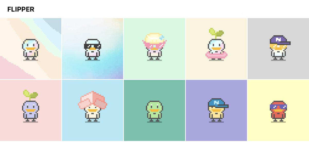 Drops FLIPPER on paras.id
Start 0.5 $near

Collection
FLIPPER >> paras.id/collection/fli…
ALL NFTs >> lit.link/imaakim
My Discord >> discord.gg/mP6x6FJYdf

@ParasHQ #flippertheduck #parasnft #nearNFTs