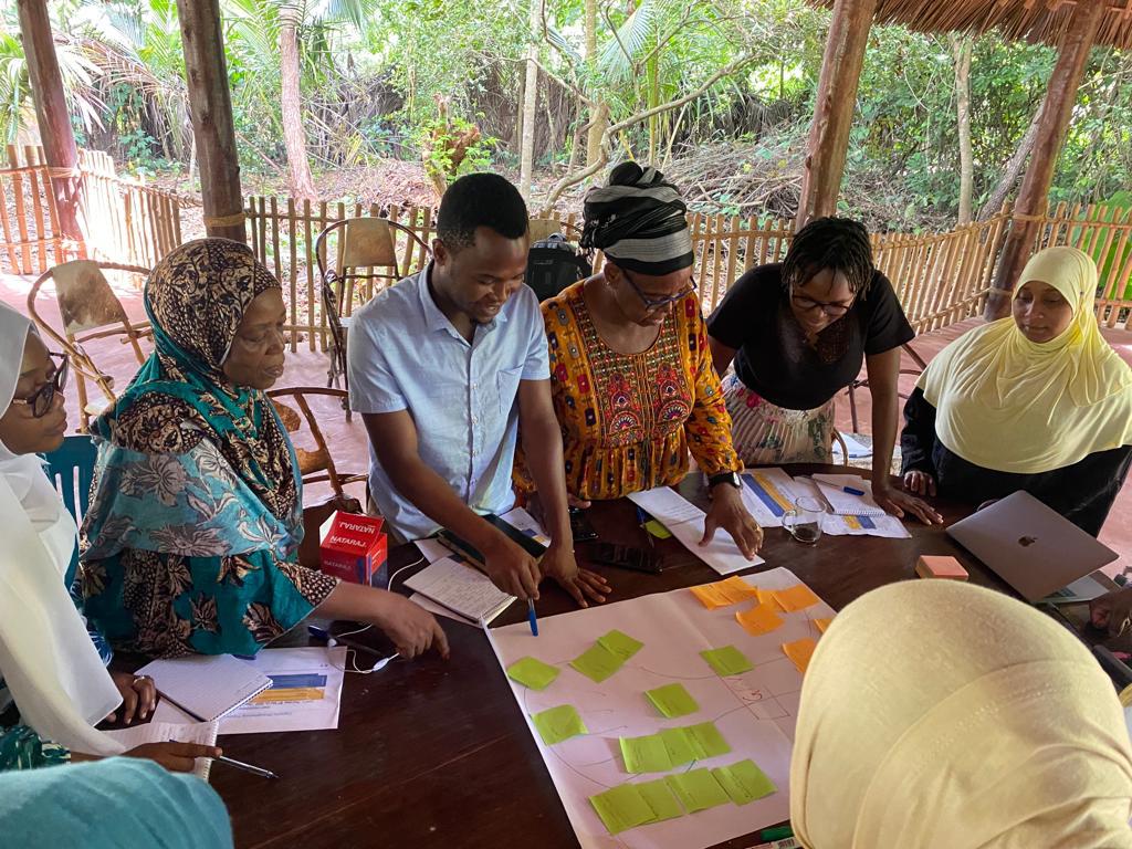 FCS_TRUST's tweet photo. @FCS_TRUST is conducting a 2 day governance and project Management training for PPIZ in Zanzibar from 10 to 11 March. PPIZ is among the implementers of the #GAPEproject funded by @FranceTanzania 🇫🇷 to empower women &amp; girls through agroecology and permaculture #FCSTrust https://t.co/B18z8VKoyr