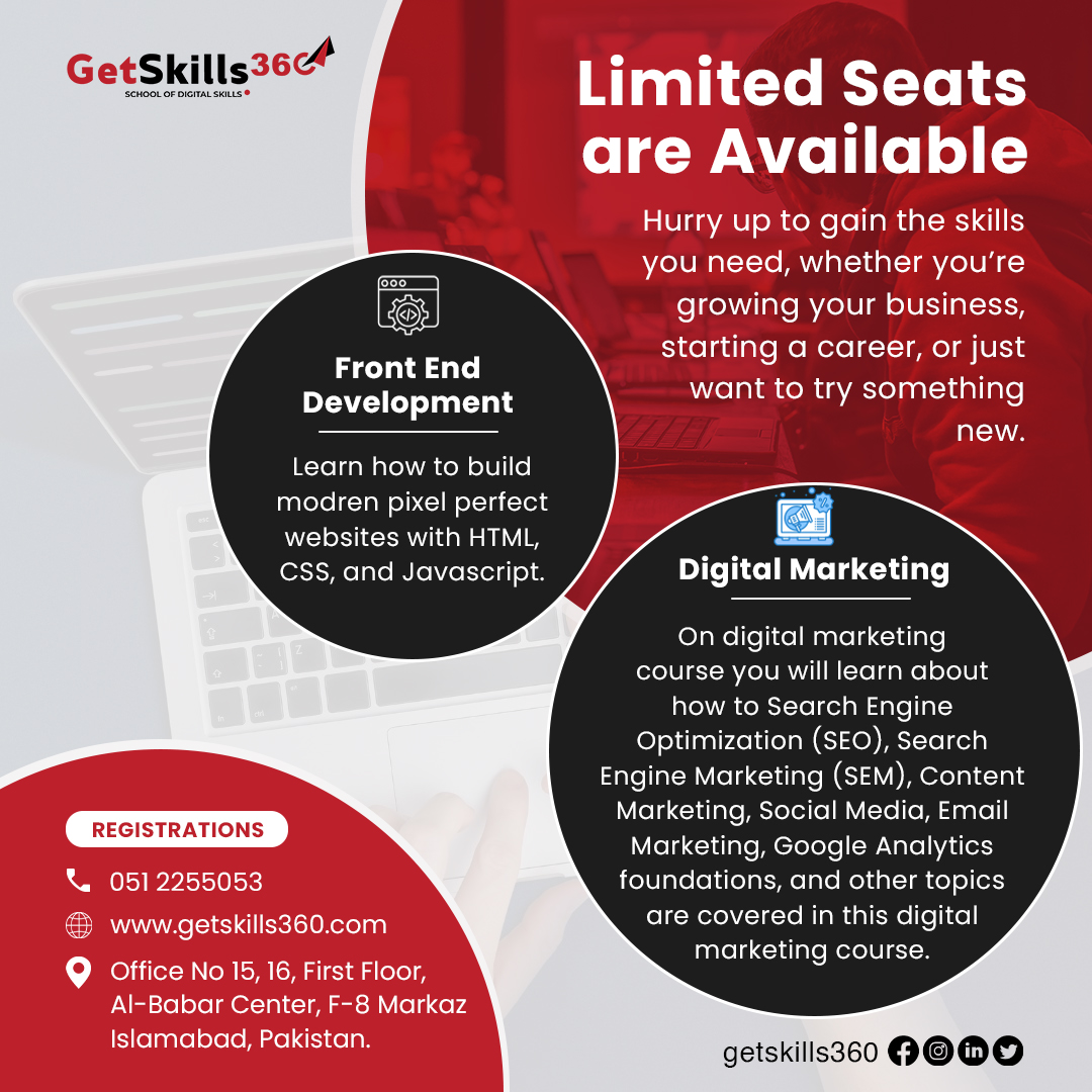 getskills360's tweet photo. Limited seats are available!

📍Registrations form:
https://t.co/3g3hd0pZvj

#digitalmarketing #socialmedia #marketing #marketingtips #react #reactjs #programming  #coding #javascript #appdevelopment #nodejs #angular #emberjs #frontend #backend #webdesign #jquery #skillset #skill https://t.co/c6j9KG1dTW