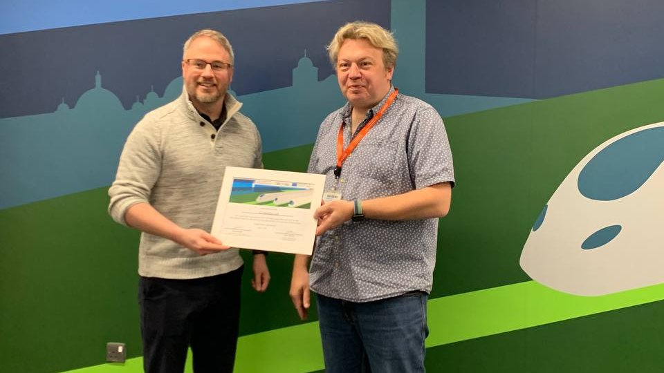 GillhamAlec's tweet photo. Congratulations https://t.co/FaxesT5l5w on completion of our @bcrre Get into Rail cohort 2022 specialising in bespoke innovative end-to-end IoT solutions that make dramatic impact on data driven business intelligence efficiency &amp; profitability #Railways #innovation #Industry40 https://t.co/zg0JOUCbLV