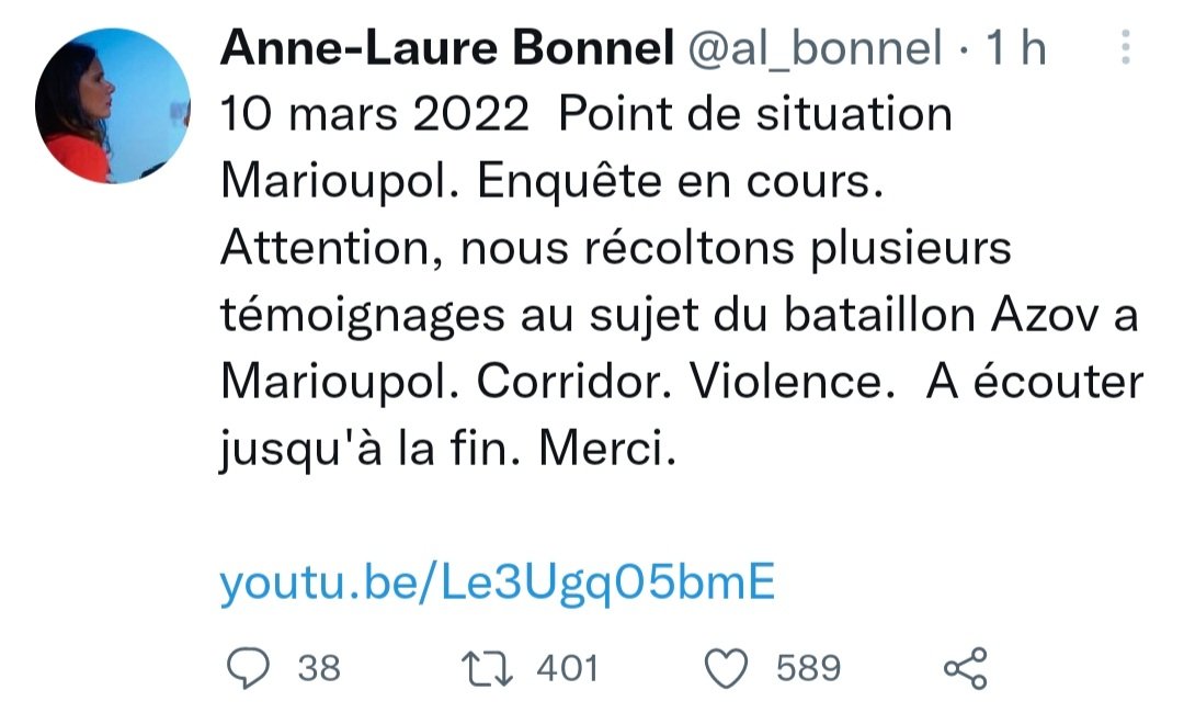 GPosteur's tweet photo. @Zi0v3rs @al_bonnel Dans le fil, le lien apparaît bien. https://t.co/yzScbfxzdq