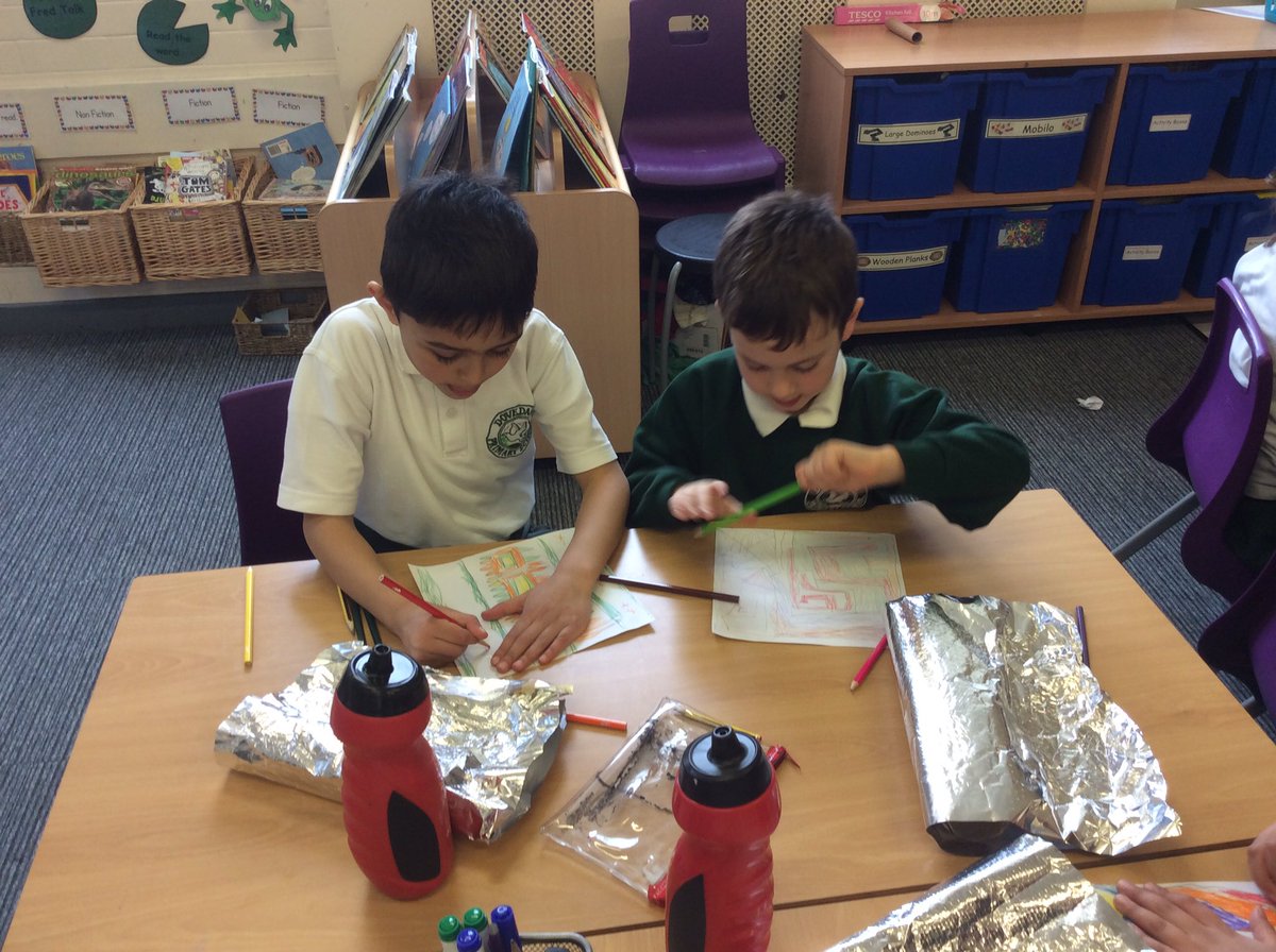 DovedaleY2's tweet photo. 2C have started making their own rainstick. 🌟 #Africaday https://t.co/1pvY9ZQ9mc