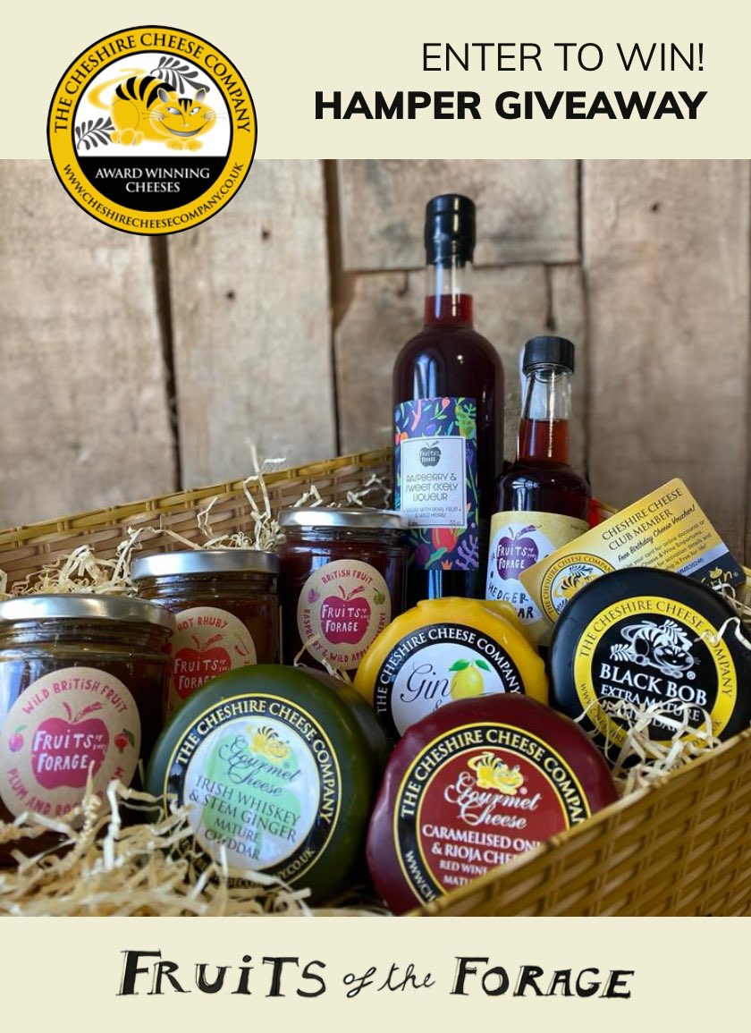 1CheshireCheese's tweet photo. 💥FREE MOTHER’S DAY GIVEAWAY !💥

We’ve teamed up with our good friends @foragefruits to create the perfect Mother’s Day hamper!

🧀🌱FOLLOW our page + @foragefruits 
🧀 🌱SHARE this post
🧀🌱TAG 3 friends in this post 
 
 Winner will be announced Thursday  24th March at 12 noon https://t.co/QDujmvp9ur