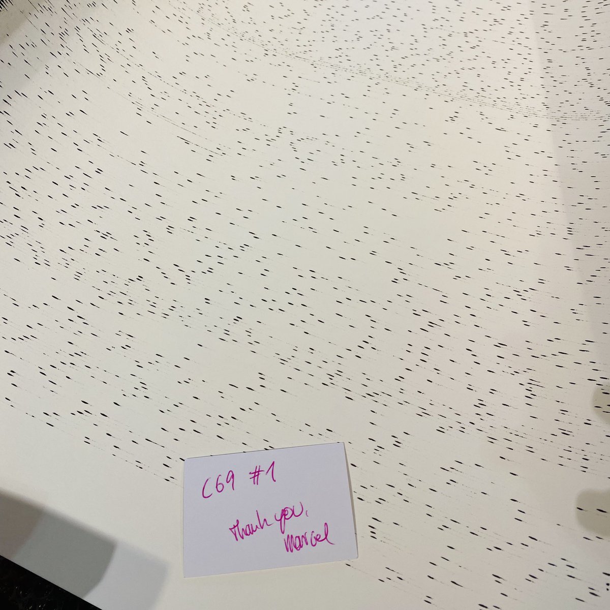 Received my gift today from <a href="/schwittlick_/">Marcel Schwittlick</a> . Thank you too!