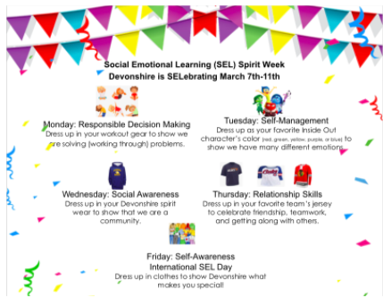 LindseyFrank88's tweet photo. Hey @CCSD59 Teachers!!!
Share out how you are #SELebrating today!
Featured School is @Devonshire! Check out how they have been #SELebrating #SEL this week!
https://t.co/LwW1tBUWZA
Happy #SELday!
#D59SEL #D59Learns #SELday2022 https://t.co/Ic4Pxhxyuu