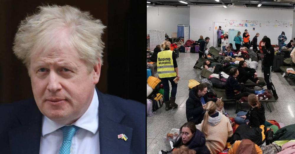 ladbible's tweet photo. 🔔 | The UK government will ask the British public to take Ukrainian refugees into their homes, it has been revealed.

More below: https://t.co/29Nytif3P8