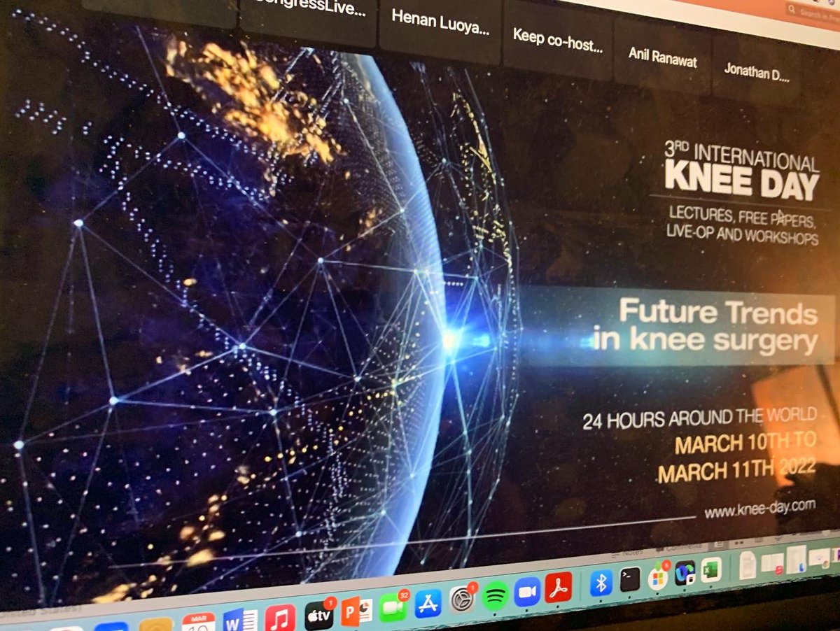 MichaelAlaiaMD's tweet image. Yesterday was international knee day - was an honor to be on the podium with giants in knee reconstruction from around the world @JonathanDHughe1 @VolkerMusahl @darren_desa_md @SethLShermanMD @FKSMC_Getgood @CLEsportsMD @AndrewSheeanMD #acl #kneedislocation #skiing